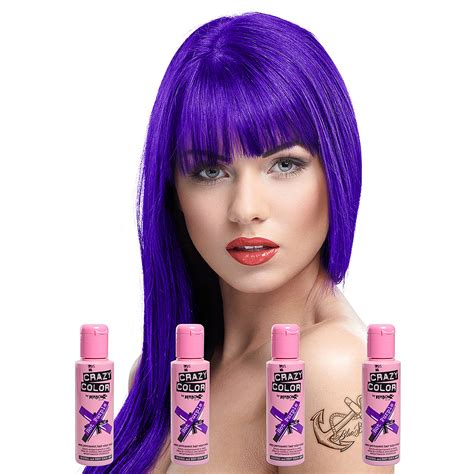  ABOUT THE PRODUCT - BRITE Pastel Purple Instant Color is a Semi-Permanent, ultra hydrating hair color that transforms your hair into a soft purple haze. The moisturizing formula conditions as it colors, leaving your hair silky smooth. Our Instant Color system locks in vibrancy so you get bolder, more beautiful results that last up to 30 washes. 